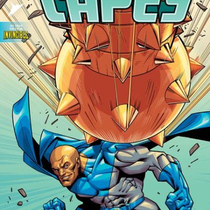 INVINCIBLE UNIVERSE CAPES #7 CVR A MARK ENGLERT