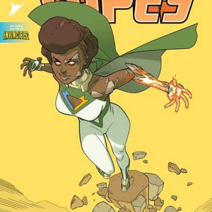 INVINCIBLE UNIVERSE CAPES #7 CVR F CORY WALKER VAR