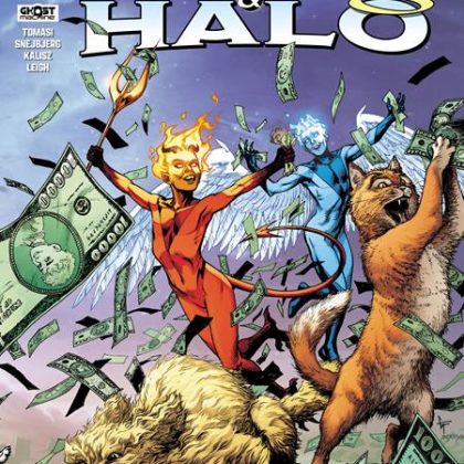 HORNSBY & HALO #0 CVR B GARY FRANK & BRAD ANDERSON VAR