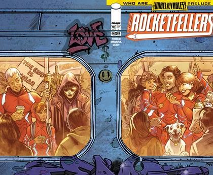 ROCKETFELLERS #0 CVR C LEILA LEIZ & JOHN KALISZ WRAPAROUND VAR