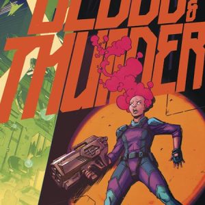 BLOOD & THUNDER #13 CVR B NICK ROCHE & JOSH BURCHAM VAR (MR)