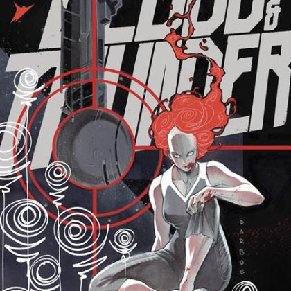 BLOOD & THUNDER #13 CVR C INC 1:10 KAREN DARBOE VAR (MR)