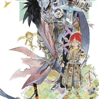 CORPSE KNIGHT #2 (OF 6) CVR B MATIAS BERGARA VAR