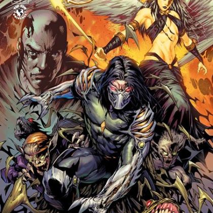 DARKNESS (2025) #5 CVR A AGUSTIN PADILLA & ARIF PRIANTO