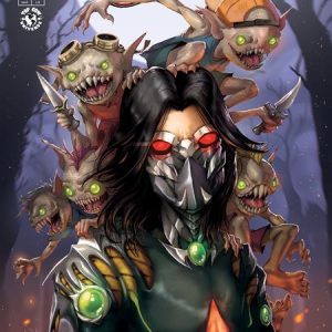 DARKNESS (2025) #5 CVR B CAMILLA DERRICO & EVA TOKER VAR