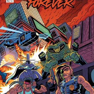 DEATH FIGHT FOREVER #4 (OF 5) CVR A ANDREW MACLEAN (MR)