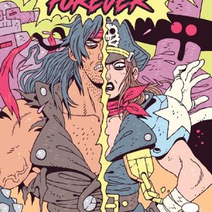 DEATH FIGHT FOREVER #4 (OF 5) CVR B SAM MCKENZIE VAR (MR)