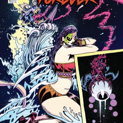 DEATH FIGHT FOREVER #4 (OF 5) CVR C INC 1:25 JIM MAHFOOD VAR (MR)