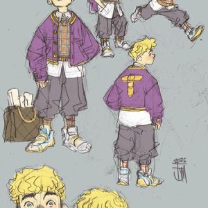 TRILLION DOLLAR KID #1 (OF 2) CVR D INC 1:20 FRANCIS MANAPUL DESIGN VAR