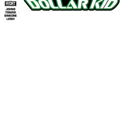 TRILLION DOLLAR KID #1 (OF 2) CVR E BLANK SKETCH VAR (Allocations May Occur)