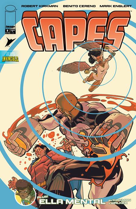 INVINCIBLE UNIVERSE CAPES #8 CVR B CONOR HUGHES VAR