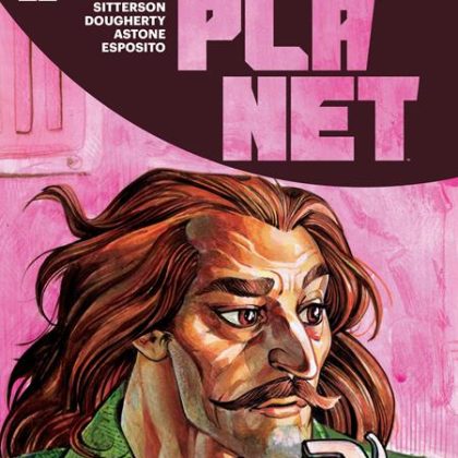 FREE PLANET #12 CVR A JED DOUGHERTY