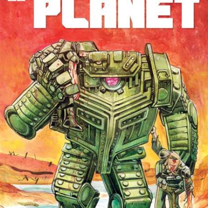 FREE PLANET #12 CVR B JED DOUGHERTY VAR