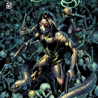 DARKNESS #6 CVR B VALERIO GIANGIORDANO & GIBRAN FERDIAN VAR