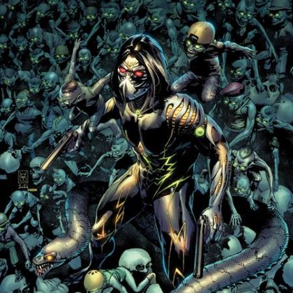DARKNESS #6 CVR C INC 1:25 VALERIO GIANGIORDANO & GIBRAN FERDIAN VIRGIN VAR