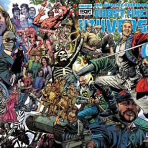 GHOST MACHINE THE OFFICIAL GUIDEBOOK #2 (OF 5) CVR B BRYAN HITCH & BRAD ANDERSON WRAPAROUND VAR