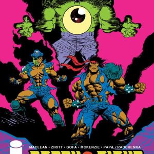 DEATH FIGHT FOREVER #5 (OF 5) CVR B ERWIN PAPA VAR (MR)