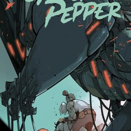 GHOST PEPPER #11 CVR A LUDO LULLABI