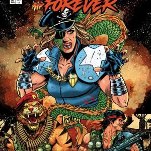 DEATH FIGHT FOREVER #5 (OF 5) CVR C INC 1:25 ANDY BELANGER VAR (MR)