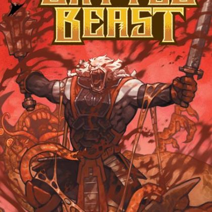 INVINCIBLE UNIVERSE BATTLE BEAST #9 CVR E INC 1:50 CROM VAR