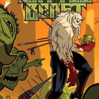 INVINCIBLE UNIVERSE BATTLE BEAST #9 CVR F INC 1:100 JOHN AMOR VAR