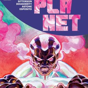 FREE PLANET #13 CVR A JED DOUGHERTY