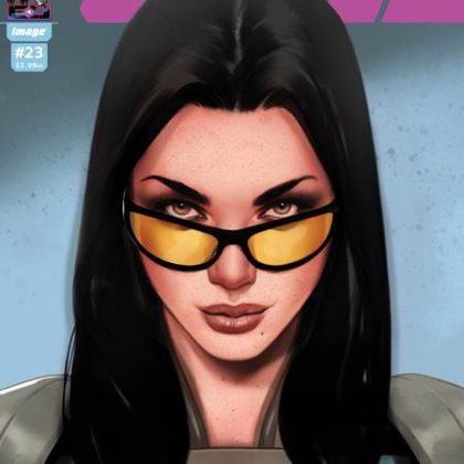 GI JOE #23 CVR C BEN OLIVER VAR