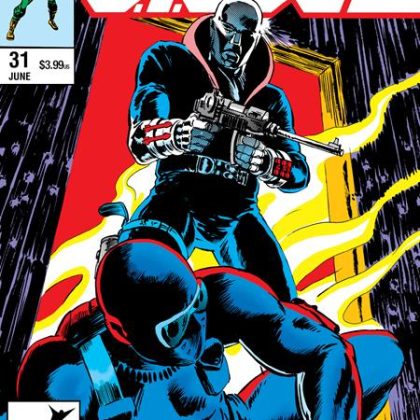 GI JOE A REAL AMERICAN HERO #31 HAMA FILES EDITION CVR A MICHAEL GOLDEN & DAVID MAZZUCCHELLI
