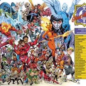GHOST MACHINE THE OFFICIAL GUIDEBOOK #3 (OF 5) CVR C IVAN REIS & DANNY MIKI WRAPAROUND VAR