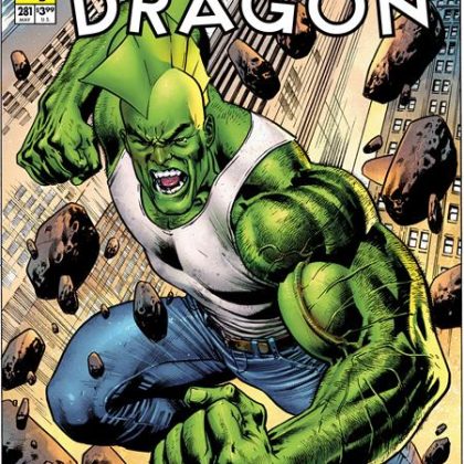 SAVAGE DRAGON #281 CVR C BRYAN HITCH VAR (MR)