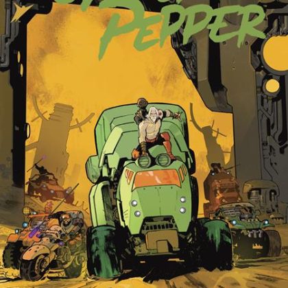GHOST PEPPER #12 CVR D INC 1:25 ENID BALAM VAR