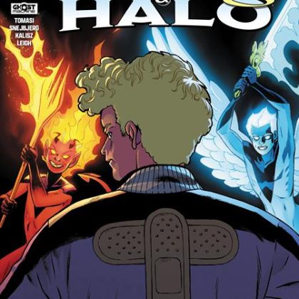 HORNSBY & HALO #14 CVR A PETER SNEJBJERG & JOHN KALISZ