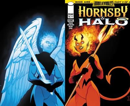 HORNSBY & HALO #14 CVR C FRANCIS PORTELLA & BRAD ANDERSON VAR