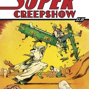 SUPER CREEPSHOW #3 (OF 5) CVR A PYE PARR (MR)