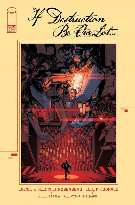 IF DESTRUCTION BE OUR LOT #2 CVR A ANDY MACDONALD & FRANCESCO SEGALA (MR)