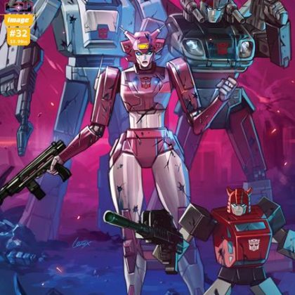 TRANSFORMERS #32 CVR D INC 1:25 LEIRIX LI VAR