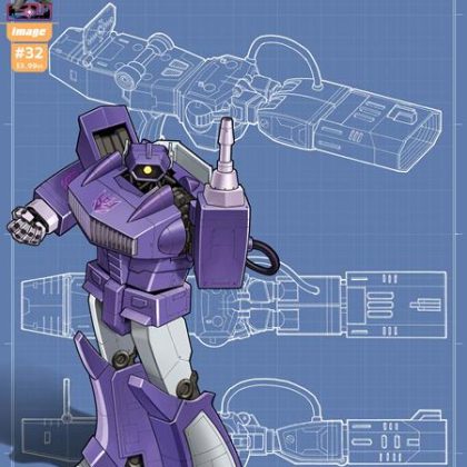 TRANSFORMERS #32 CVR E INC 1:50 EJ SU VAR