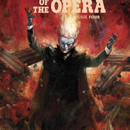 UNIVERSAL MONSTERS PHANTOM OF THE OPERA #4 (OF 4) CVR A MARTIN SIMMONDS