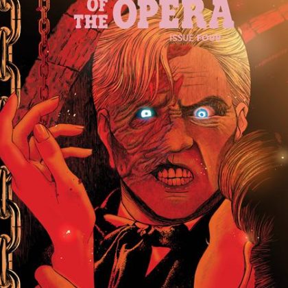 UNIVERSAL MONSTERS PHANTOM OF THE OPERA #4 (OF 4) CVR C INC 1:10 ANWITA CITRIYA CONNECTING VAR