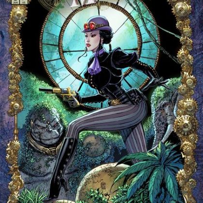 LADY MECHANIKA THE MECHANICAL MENAGERIE #2 (OF 4) CVR B JOE BENITEZ & SABINE RICH VAR