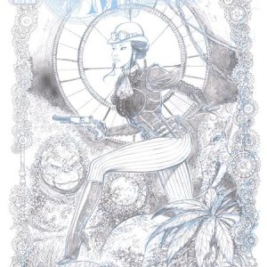 LADY MECHANIKA THE MECHANICAL MENAGERIE #2 (OF 4) CVR C INC 1:10 JOE BENITEZ & MARTIN MONTIEL VAR