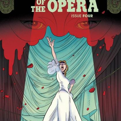 UNIVERSAL MONSTERS PHANTOM OF THE OPERA #4 (OF 4) CVR E INC 1:50 TYLER BOSS VAR