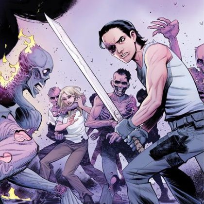 WALKING DEAD DELUXE #136 CVR C CLIFF RATHBURN CONNECTING VAR (MR)