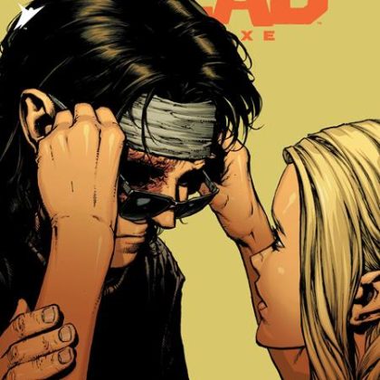 WALKING DEAD DELUXE #137 CVR A DAVID FINCH & DAVE MCCAIG (MR)