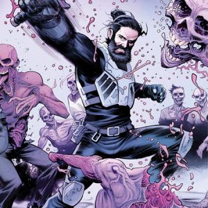 WALKING DEAD DELUXE #137 CVR C CLIFF RATHBURN CONNECTING VAR (MR)