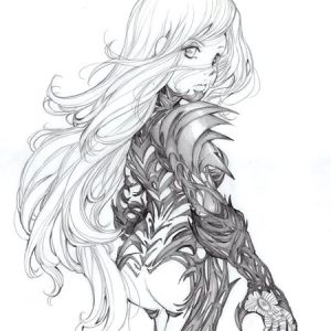 WITCHBLADE #21 CVR D INC 1:50 CAMILLA DERRICO B&W VAR (MR)