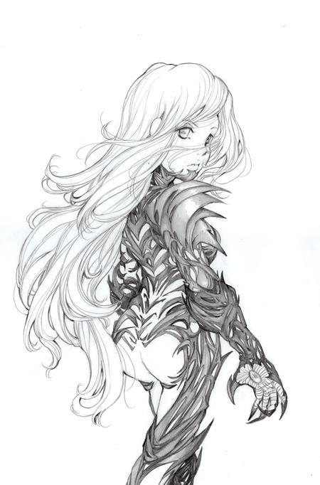 WITCHBLADE #21 CVR D INC 1:50 CAMILLA DERRICO B&W VAR (MR)