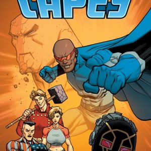 INVINCIBLE UNIVERSE CAPES TP VOL 01