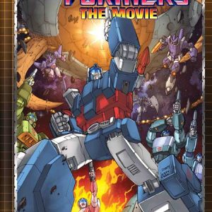 TRANSFORMERS THE MOVIE DELUXE EDITION HC DIRECT MARKET EXCLUSIVE DON FIGUEROA & JOSH BURCHAM CVR