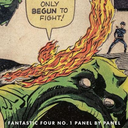 FANTASTIC FOUR NO 1 PANEL BY PANEL HC Previously Offered thru Other Distributors